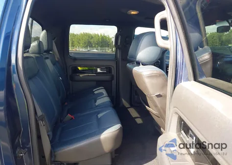 2014 Ford F-150 Limited из США, поврежденный, VIN 1FTFW1ET6EFA40069